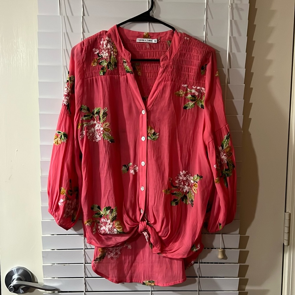 Summer Blouse